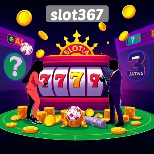 Bergabung dengan Komunitas Pemain Slot367 untuk Mengoptimalkan Pengalaman
