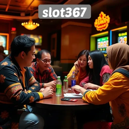 Komunitas Pemain Slot367 dan Pengalaman Berinteraksi di Dalamnya